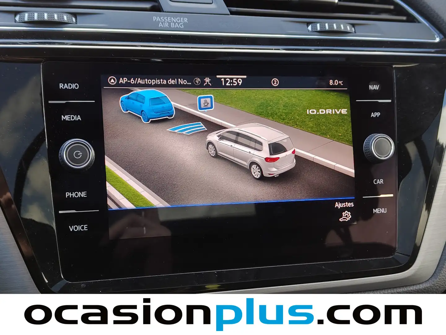 Foto Volkswagen Touran Volkswagen Touran Advance 2.0 TDI BMT (150 CV) DSG 7Plazas