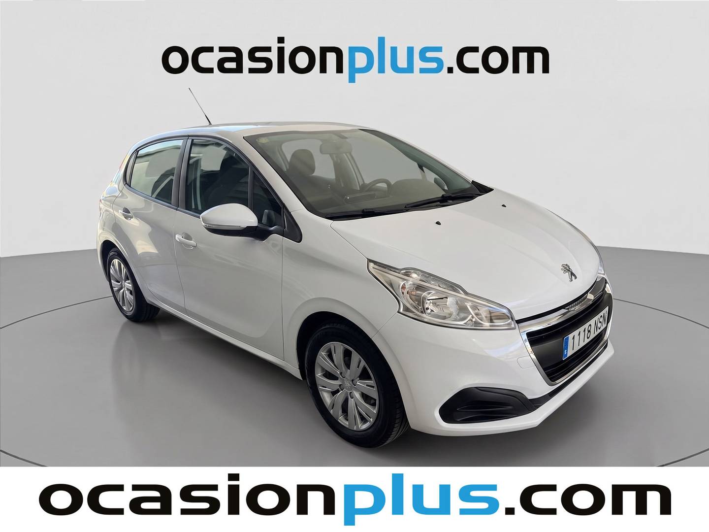 Foto delantera Peugeot 208 Peugeot 208 1.2 VTi Active (82 CV) derecha