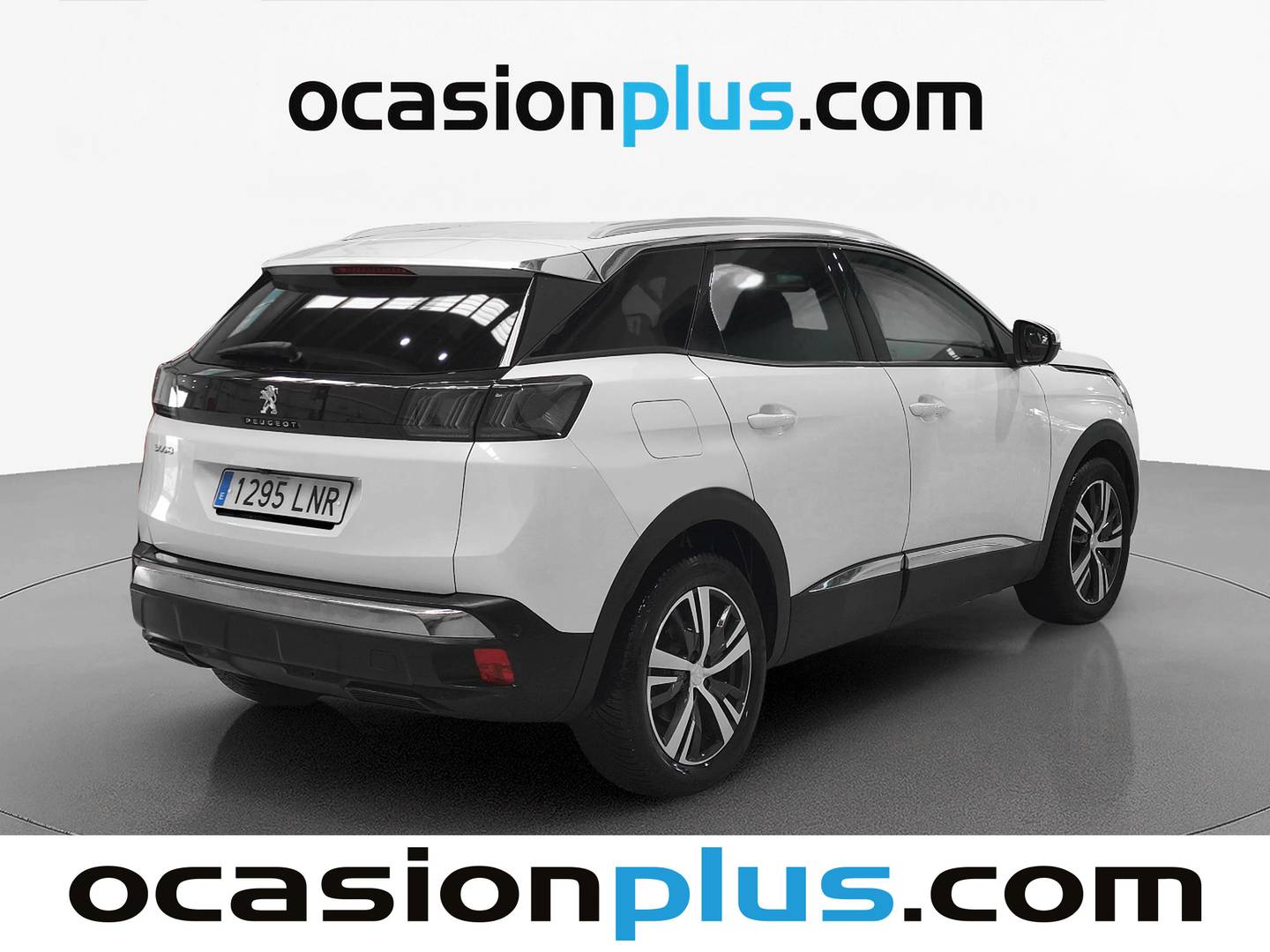 Foto trasera Peugeot 3008 Peugeot 3008 BlueHDi 130 S&S Allure Pack (130 CV) derecha