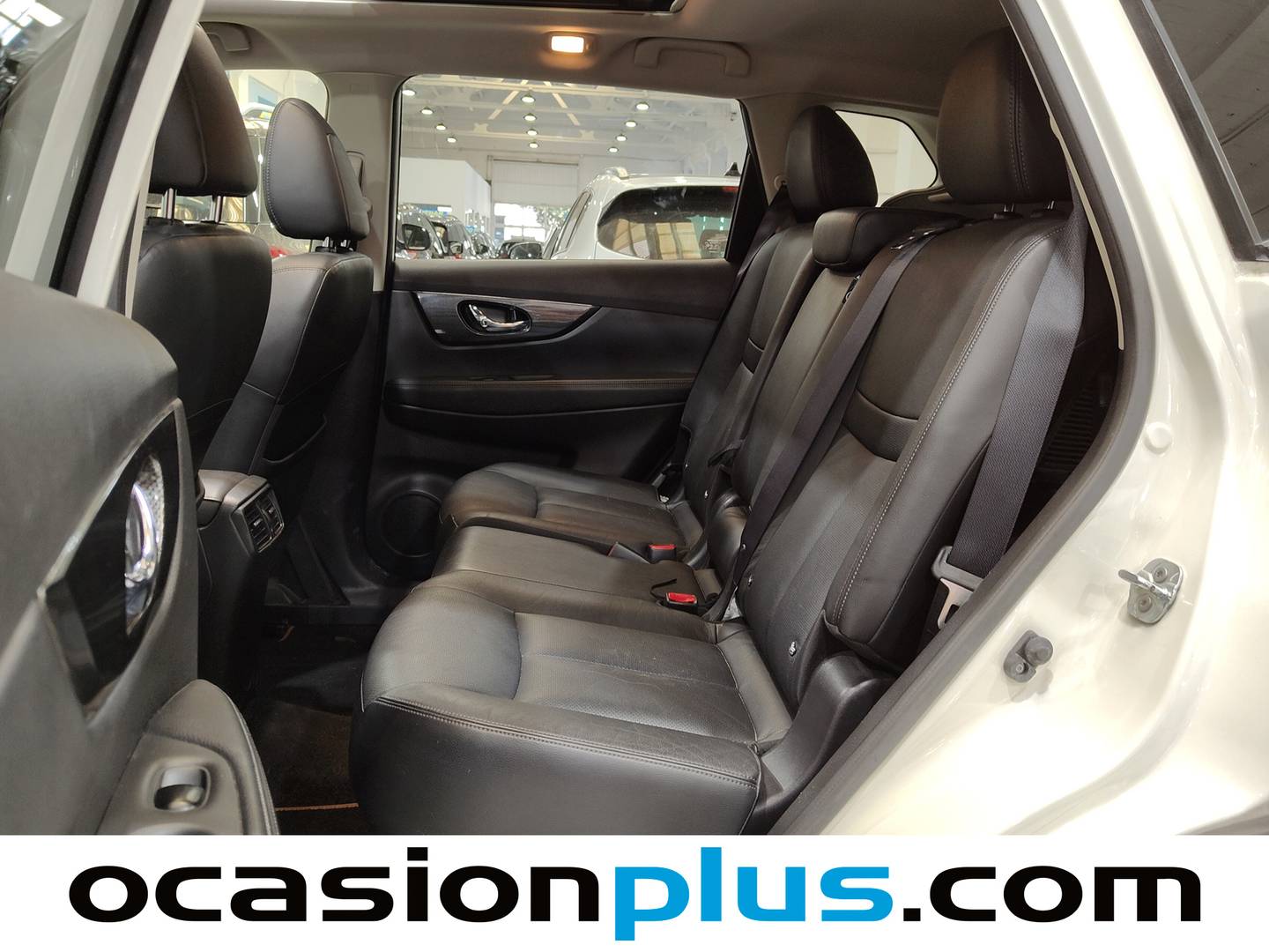 Foto asientos traseros Nissan X-TRAIL Nissan X-Trail 1.6 dCi Tekna Xtronic (130 CV)