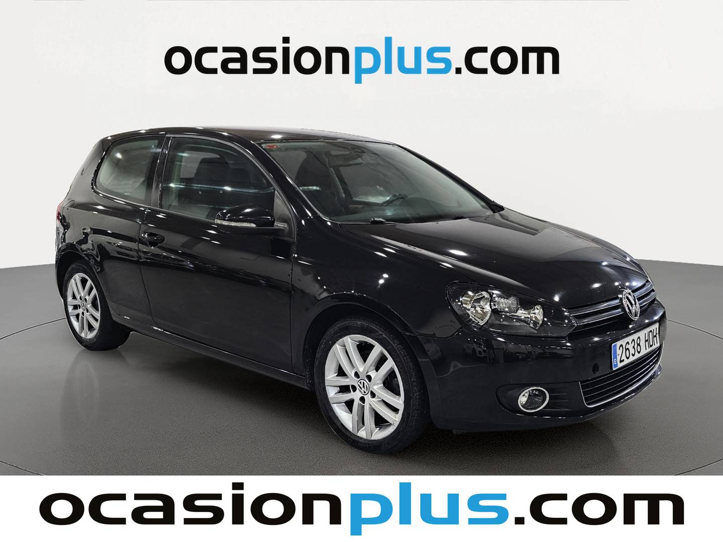 Foto delantera Volkswagen Golf Volkswagen Golf Sport 1.6 TDI CR (105 CV) derecha
