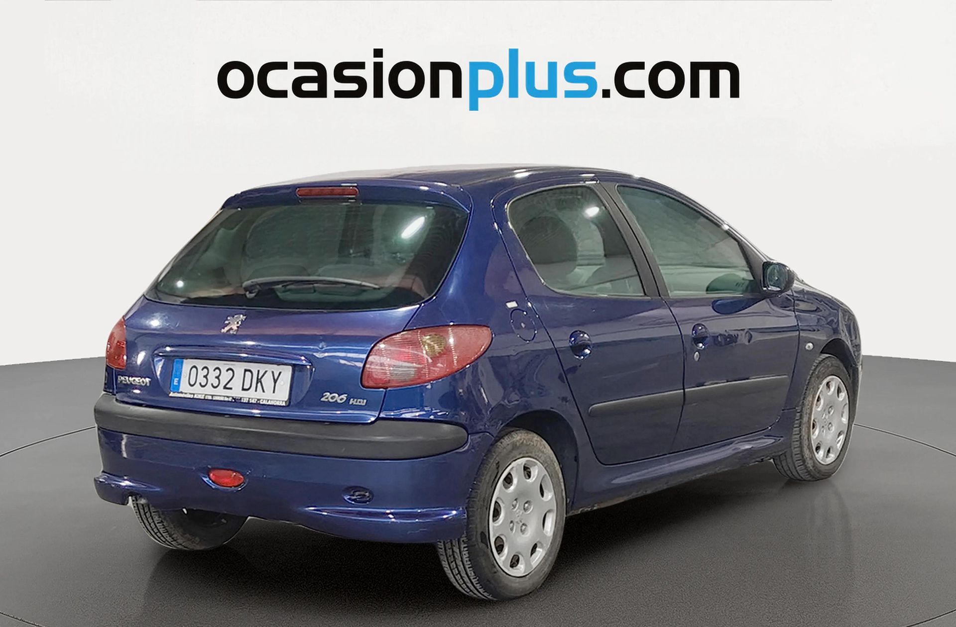 Peugeot 206 1.4 HDi X-Line - foto 4