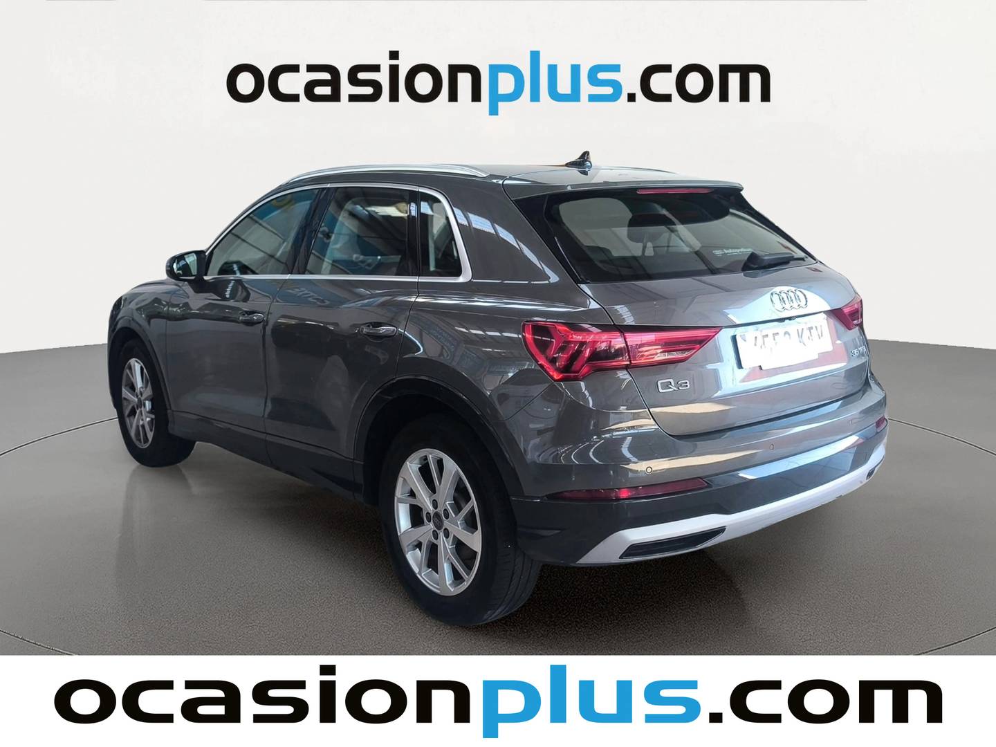 Foto trasera Audi Q3 Audi Q3 Advanced 35 TFSI (150 CV) S-Tronic izquierda