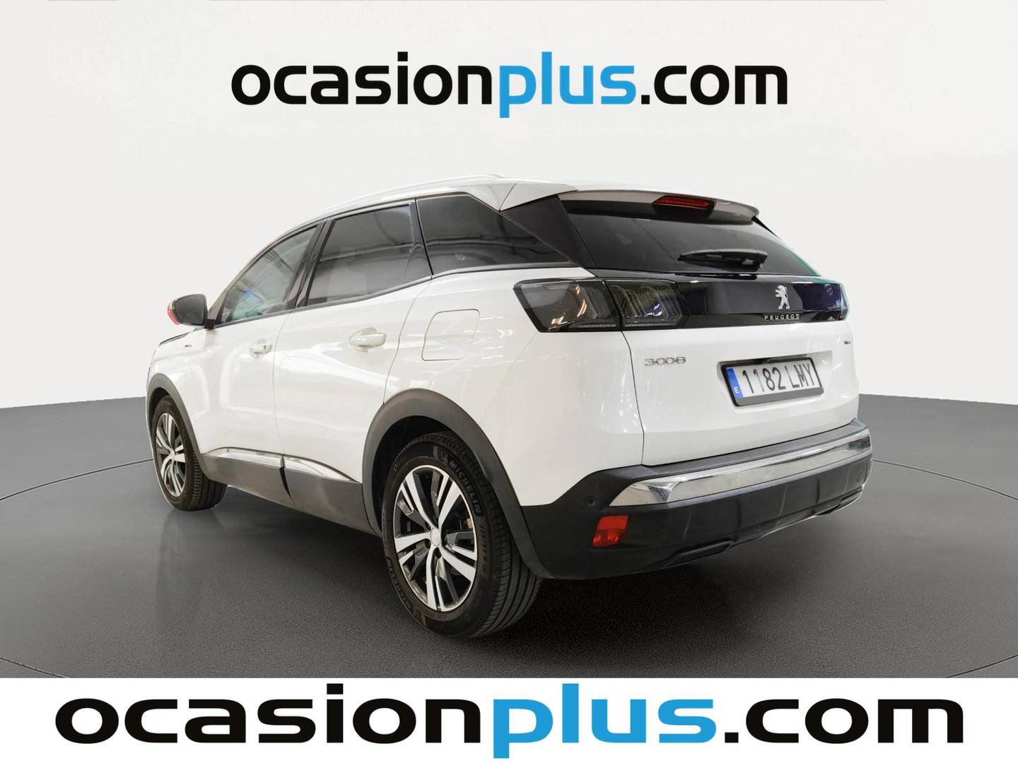 Foto trasera Peugeot 3008 Hybrid Peugeot 3008 Hybrid 225 Allure Pack e-EAT8 (225 CV) izquierda