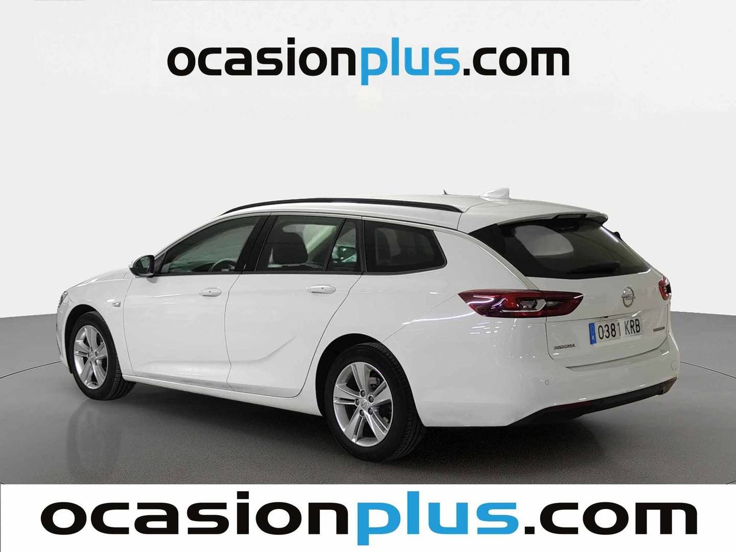 Foto trasera Opel Insignia Opel Insignia 1.6 CDTI S&S Turbo D Selective (136 CV) izquierda