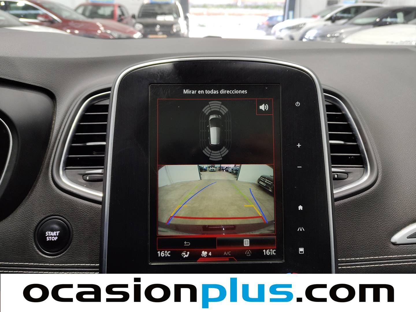 Extras del Renault Scénic Renault Scenic Zen Energy TCe (130 CV)