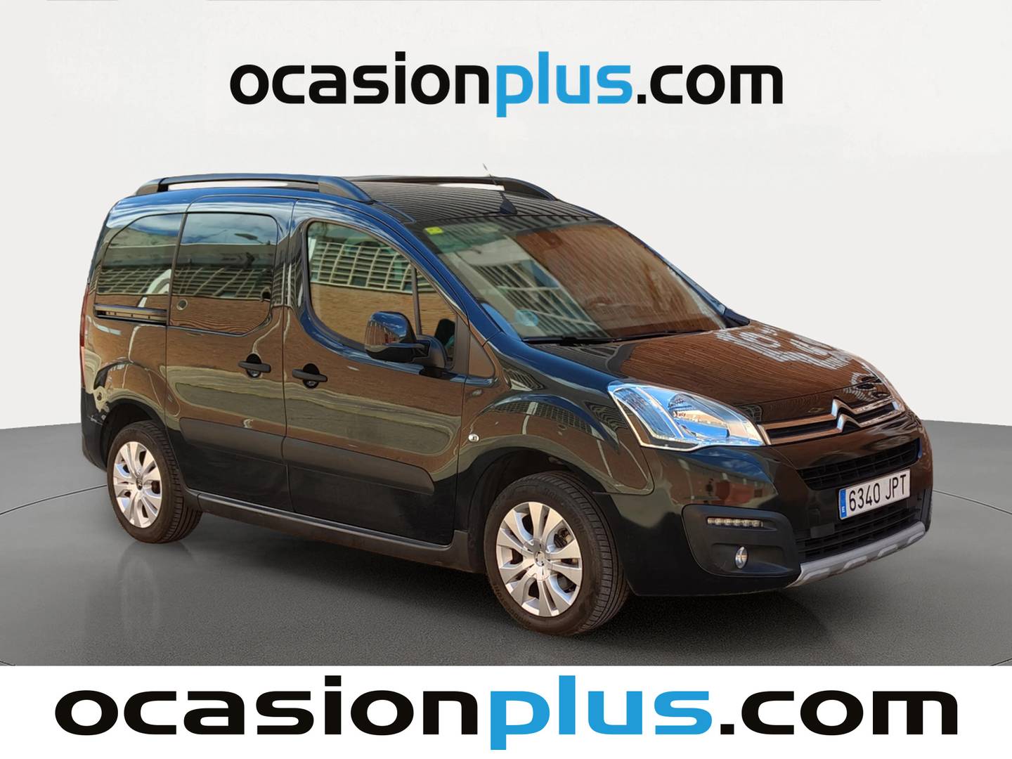 Foto delantera Citroën Berlingo Citroën Berlingo Combi BlueHDi 100 Multispace XTR Plus (100 CV) derecha