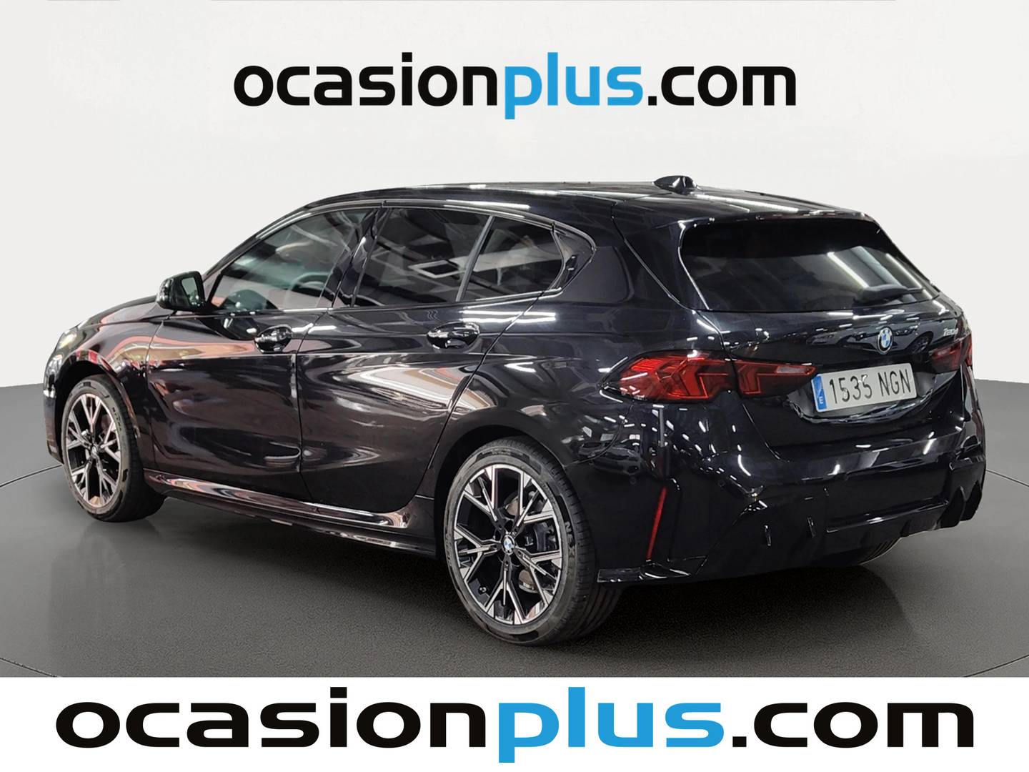 Foto trasera BMW Serie 1 BMW Serie 1 120d (163 CV) izquierda