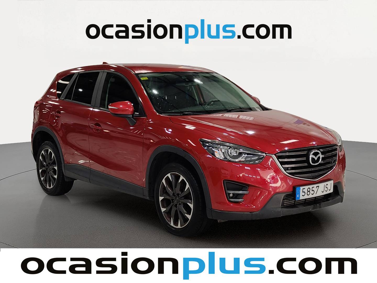 Foto delantera Mazda CX-5 Mazda CX-5 2.2 DE Black Tech Edition 2WD Aut. (150 CV) derecha