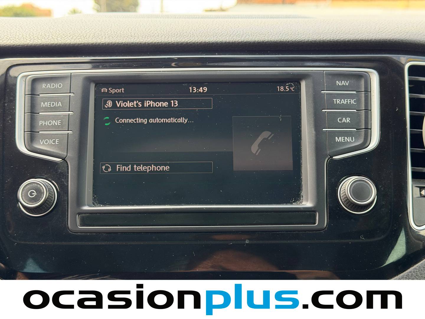 Paquetes del Volkswagen Golf Sportsvan Volkswagen Golf Sportsvan Sport 2.0 TDI CR BMT (150 CV) DSG