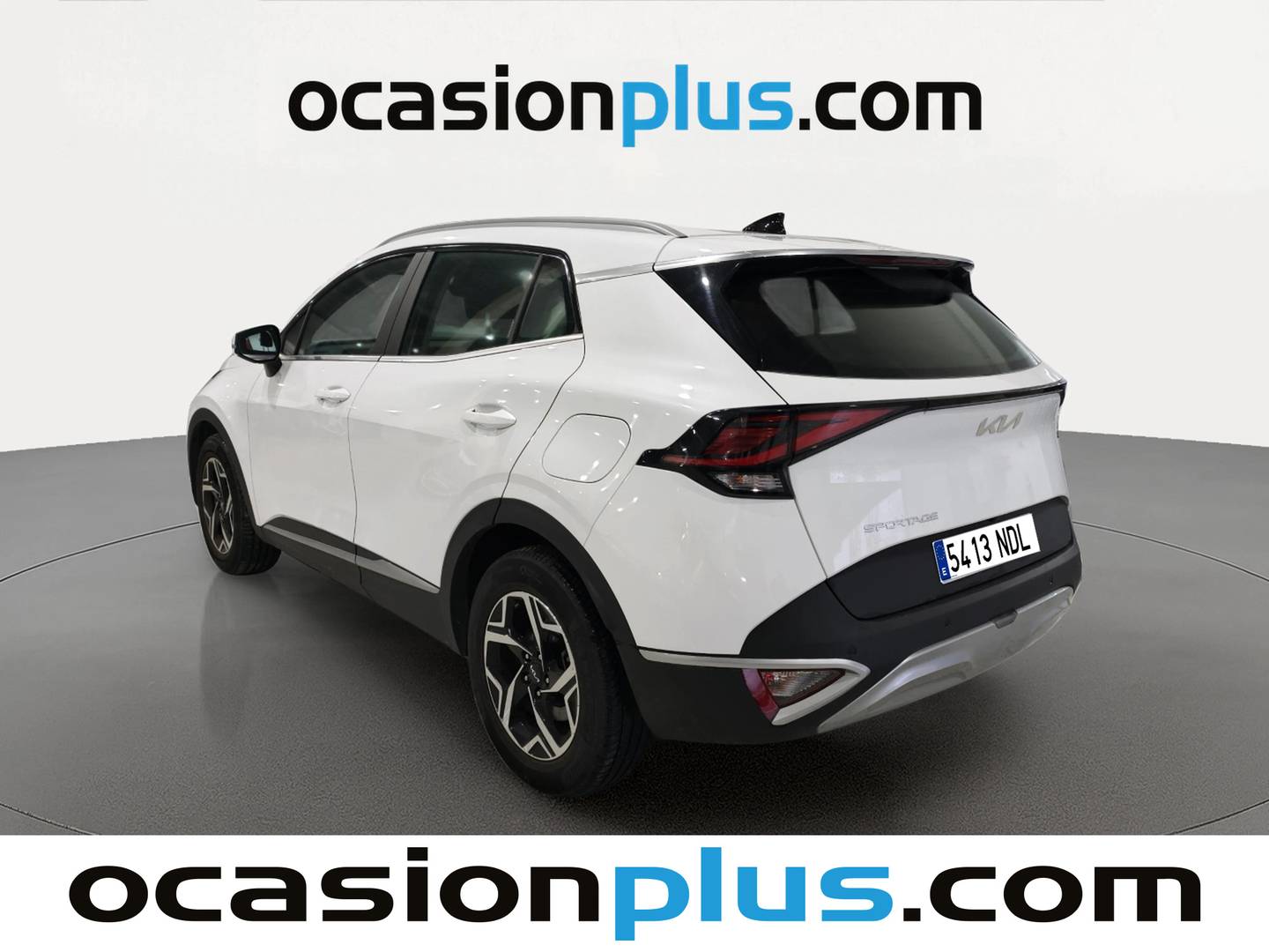 Foto trasera KIA Sportage Kia Sportage 1.6 CRDi MHEV Business 4x2 DCT (136 CV) izquierda