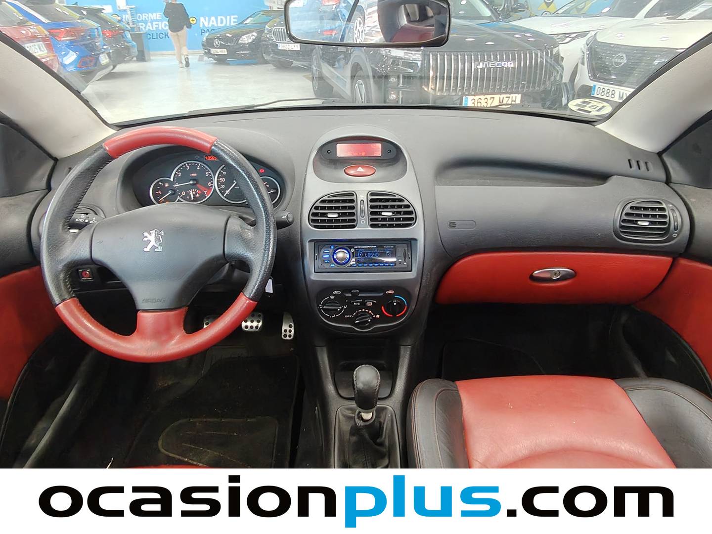 Peugeot 206 Peugeot 206 CC CC Cabrio 1.6  (110 CV) de segunda mano