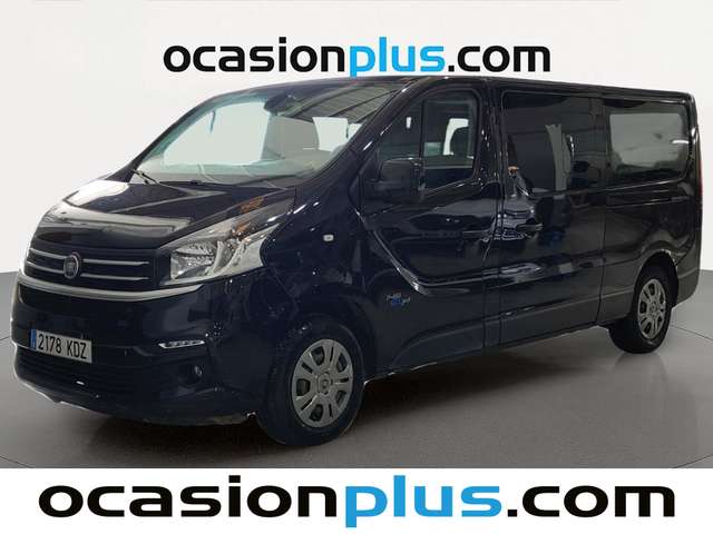 Fiat Talento Combi 1.6 EcoJet SX Largo (145 CV) 8 Plazas de segunda mano