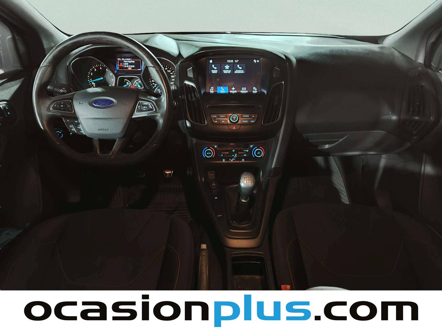 Foto asientos delanteros Ford Focus Ford Focus 1.0 Ecoboost S&S ST-Line (125 CV)