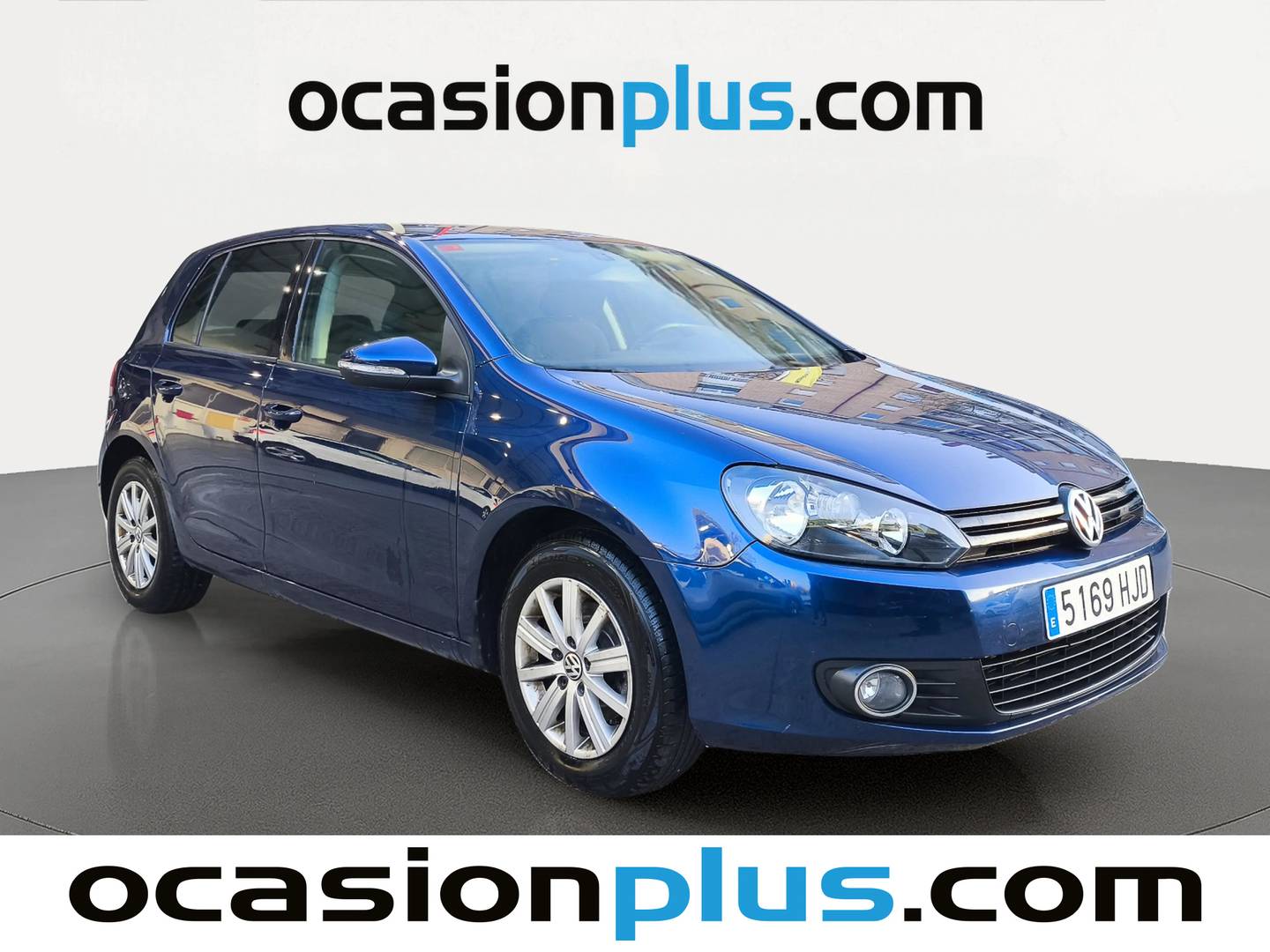 Foto delantera Volkswagen Golf Volkswagen Golf Advance 1.6 TDI BMT (105 CV) DSG derecha