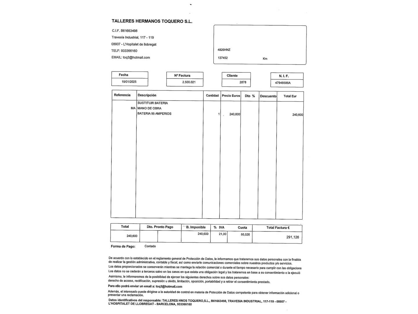 Foto BMW X3 BMW X3 sDrive18d (143 CV)