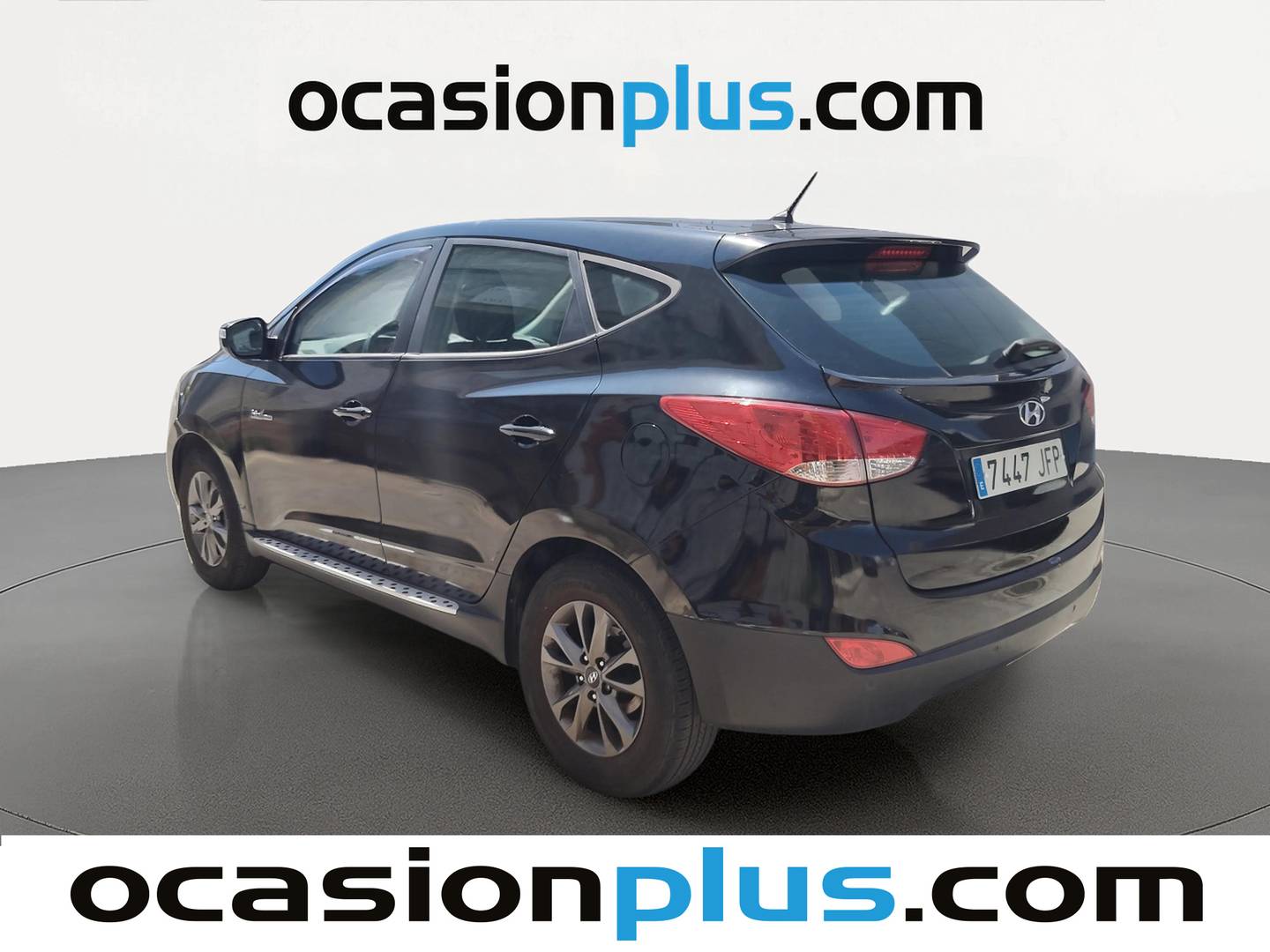 Foto trasera Hyundai ix35 Hyundai ix35 1.6 GDi Kosmo Klass BlueDrive(135 CV) izquierda