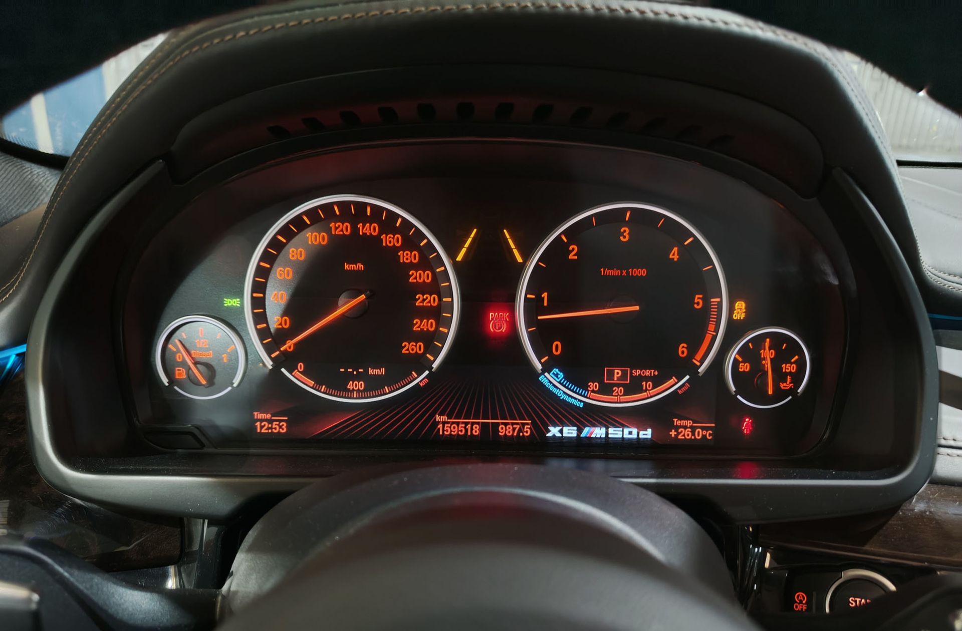 BMW X6 M50d - foto 28