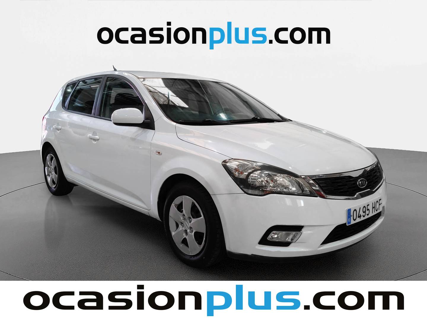 Foto delantera KIA Ceed KIA Ceed 1.6 CRDi Drive (90 CV) izquierda