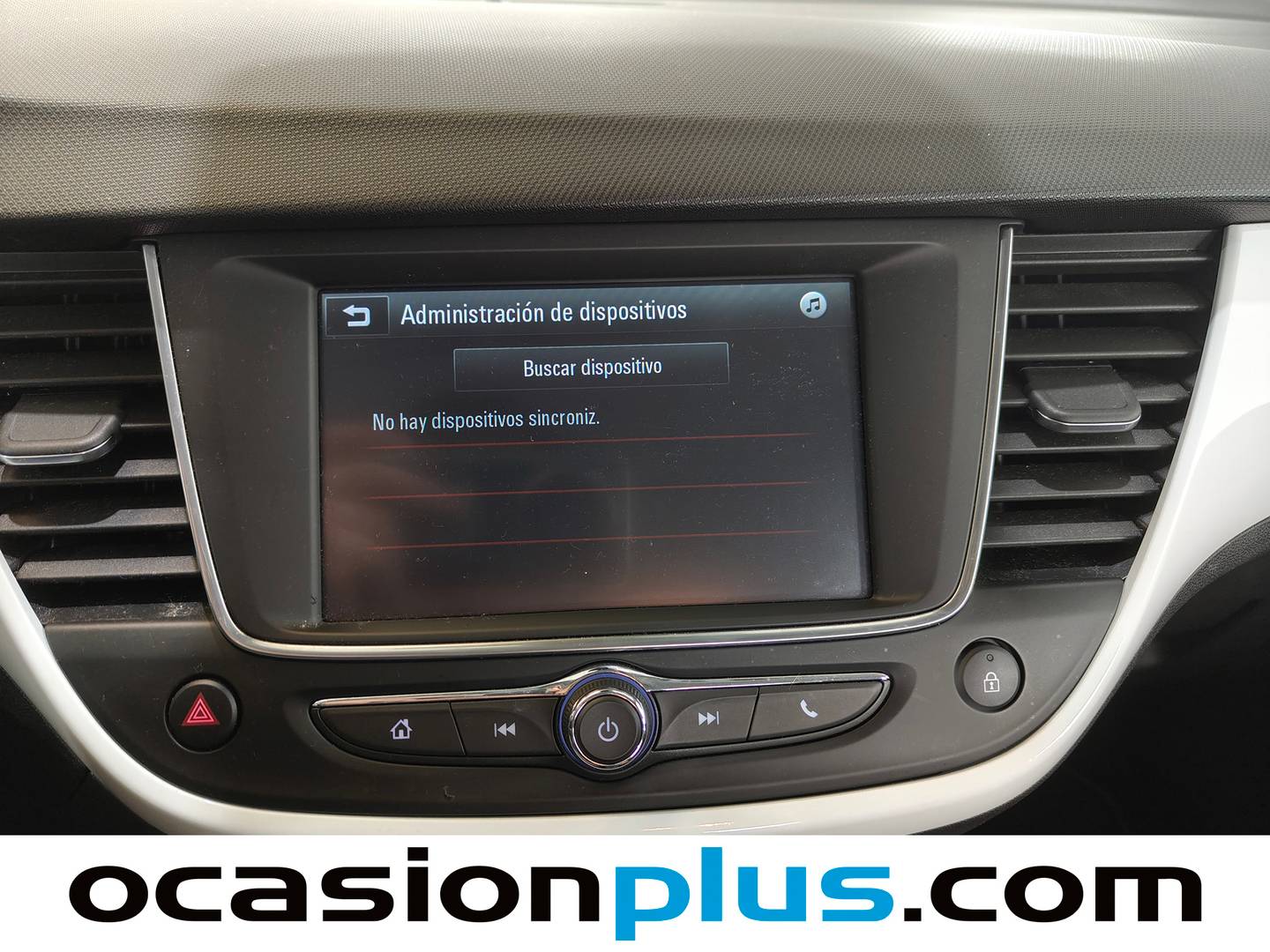 Extras y acabados del Opel Crossland X Opel Crossland X 1.5 D Opel 2020 (102 CV)