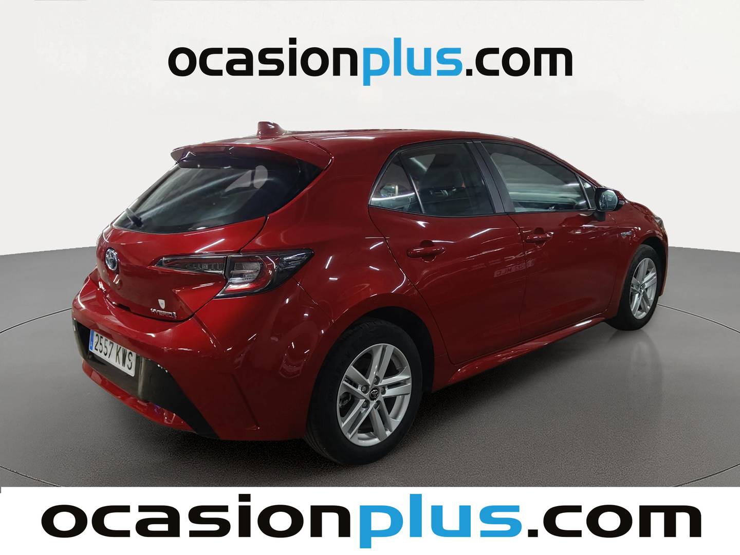 Foto trasera Toyota Corolla Toyota Corolla 125H Active E-CVT (122 CV) derecha