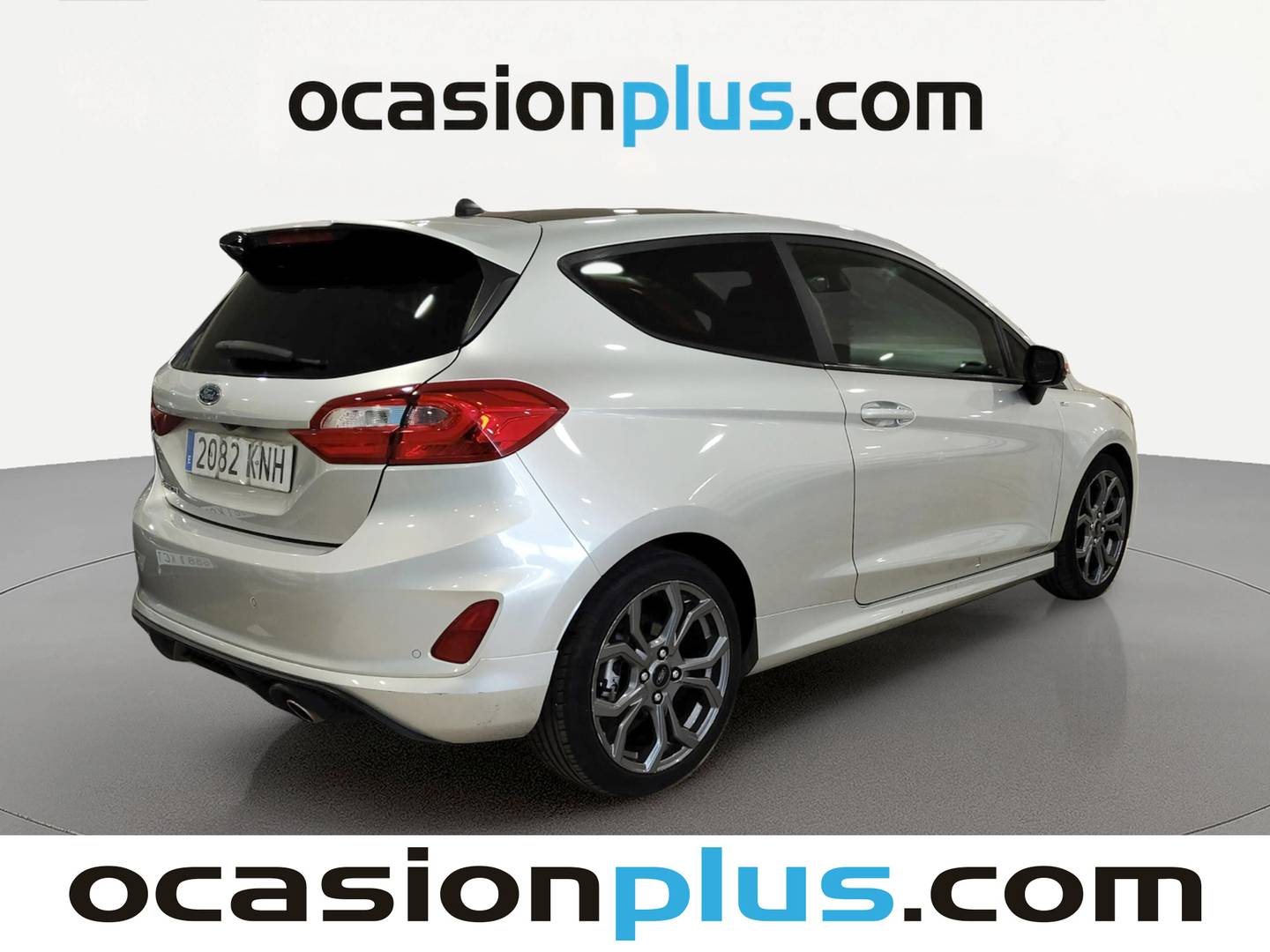 Foto trasera Ford Fiesta Ford Fiesta 1.0 EcoBoost S&S ST-Line (140 CV) derecha