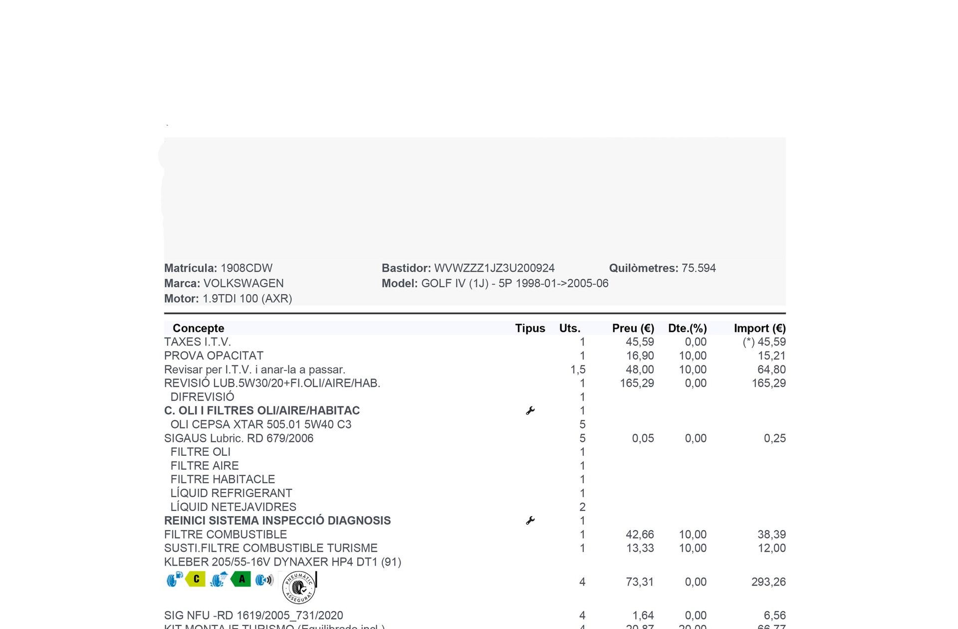 Volkswagen Golf Advance 1.9 TDI - foto 15