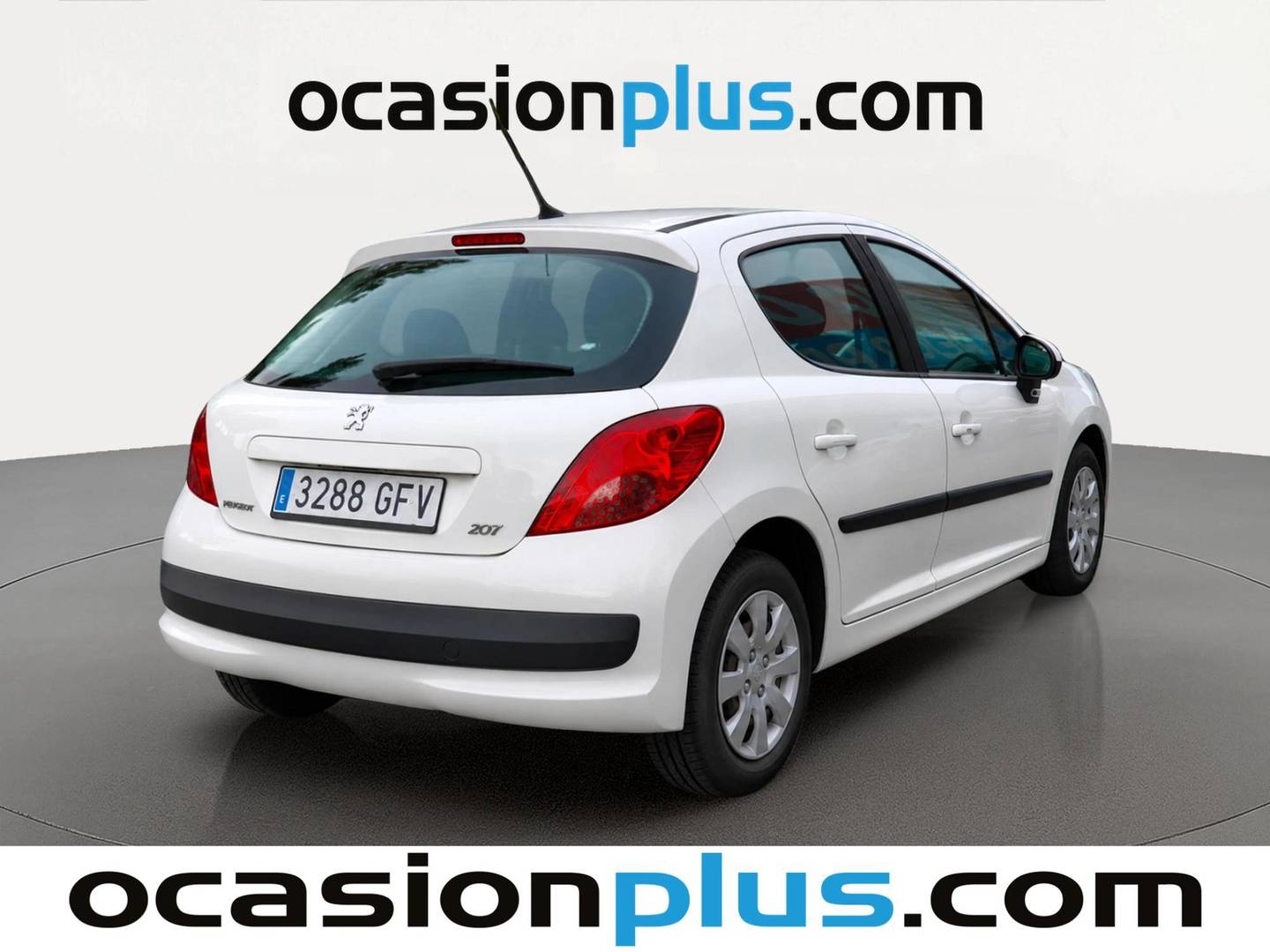 Foto trasera Peugeot 207 Peugeot 207 1.4 HDI Confort (70 CV) derecha