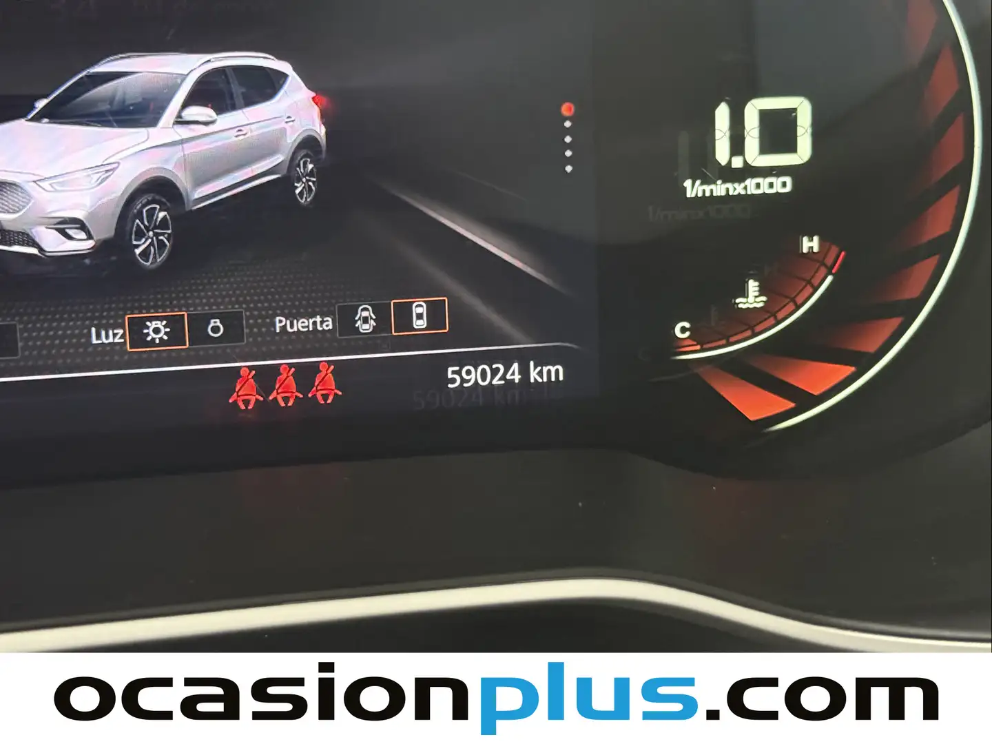 Foto MG ZS MG ZS 1.0T Luxury (111 CV)