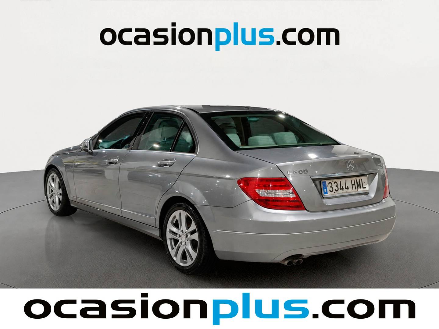 Foto trasera Mercedes Clase C Mercedes Clase C 200 CDI Blue Efficiency Avantgarde Edition (136 CV) izquierda