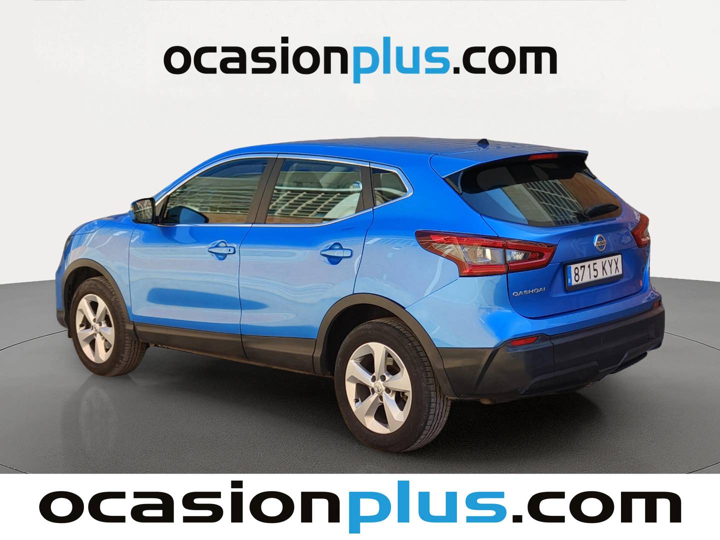 Foto trasera Nissan QASHQAI Nissan Qashqai DIG-T 115 Acenta (115 CV) izquierda