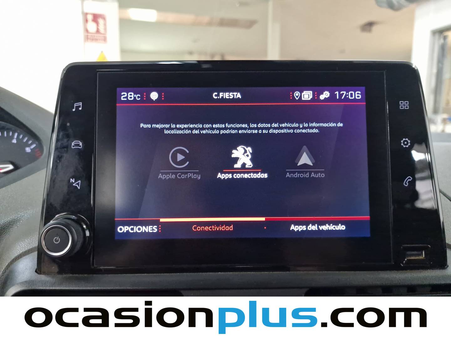 Equipamiento del Peugeot Rifter Peugeot Rifter BlueHDi 130 Active Nav+ Long (130 CV)