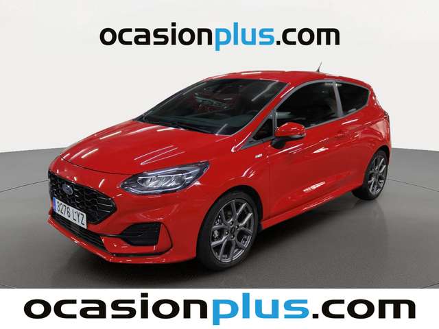 Ford Fiesta 1.0 EcoBoost ST-Line (100 CV) de segunda mano