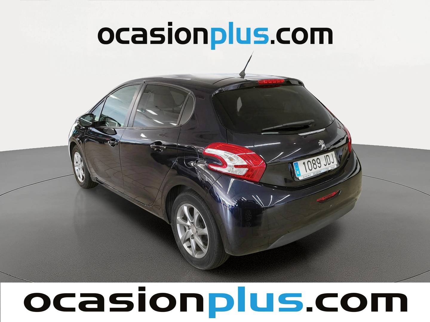 Foto trasera Peugeot 208 Peugeot 208 PureTech 82 Style (82 CV) izquierda