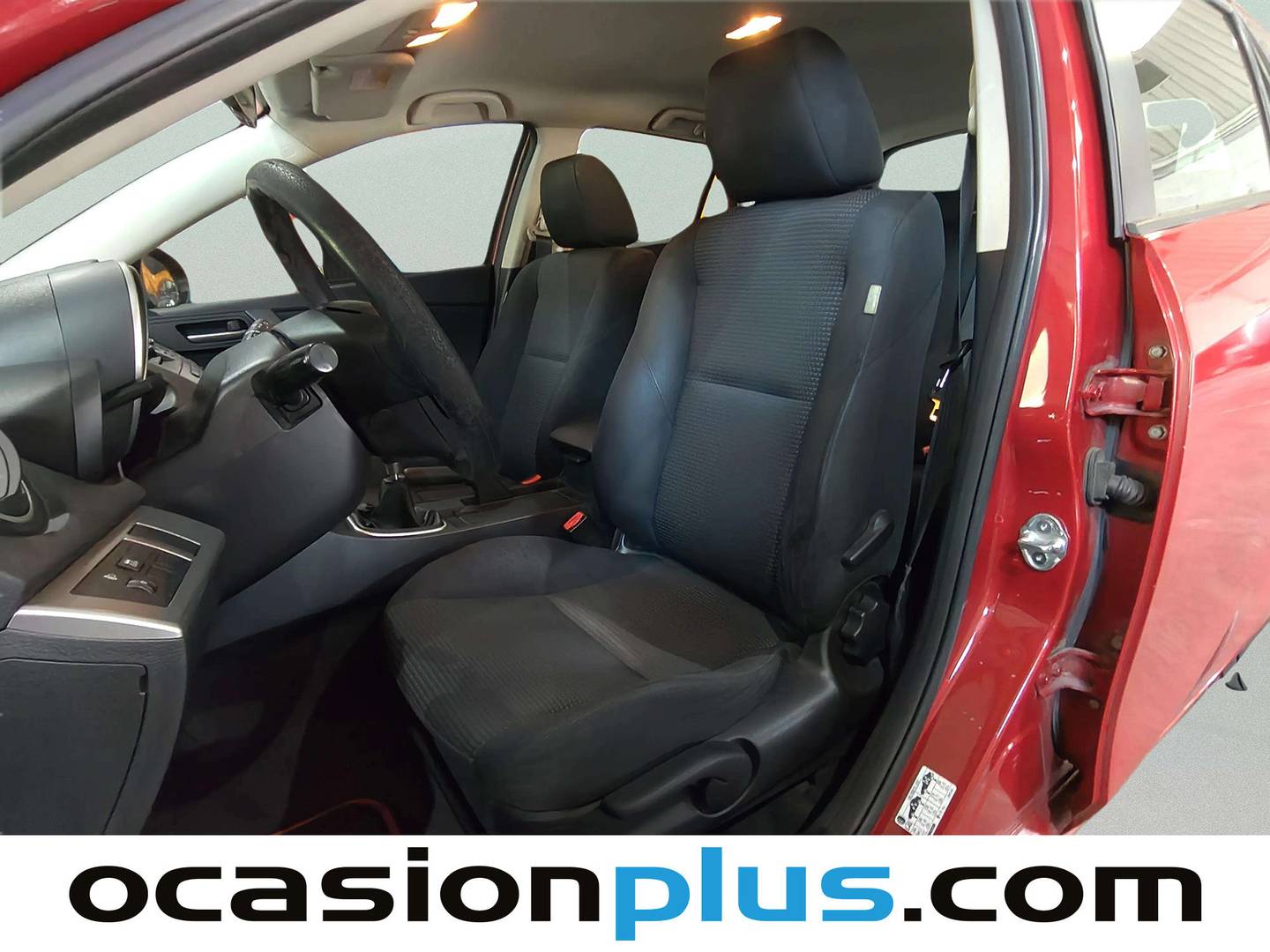 Foto asientos traseros Mazda Mazda3 Mazda Mazda 3 1.6 CRTD Pulse (115 CV)