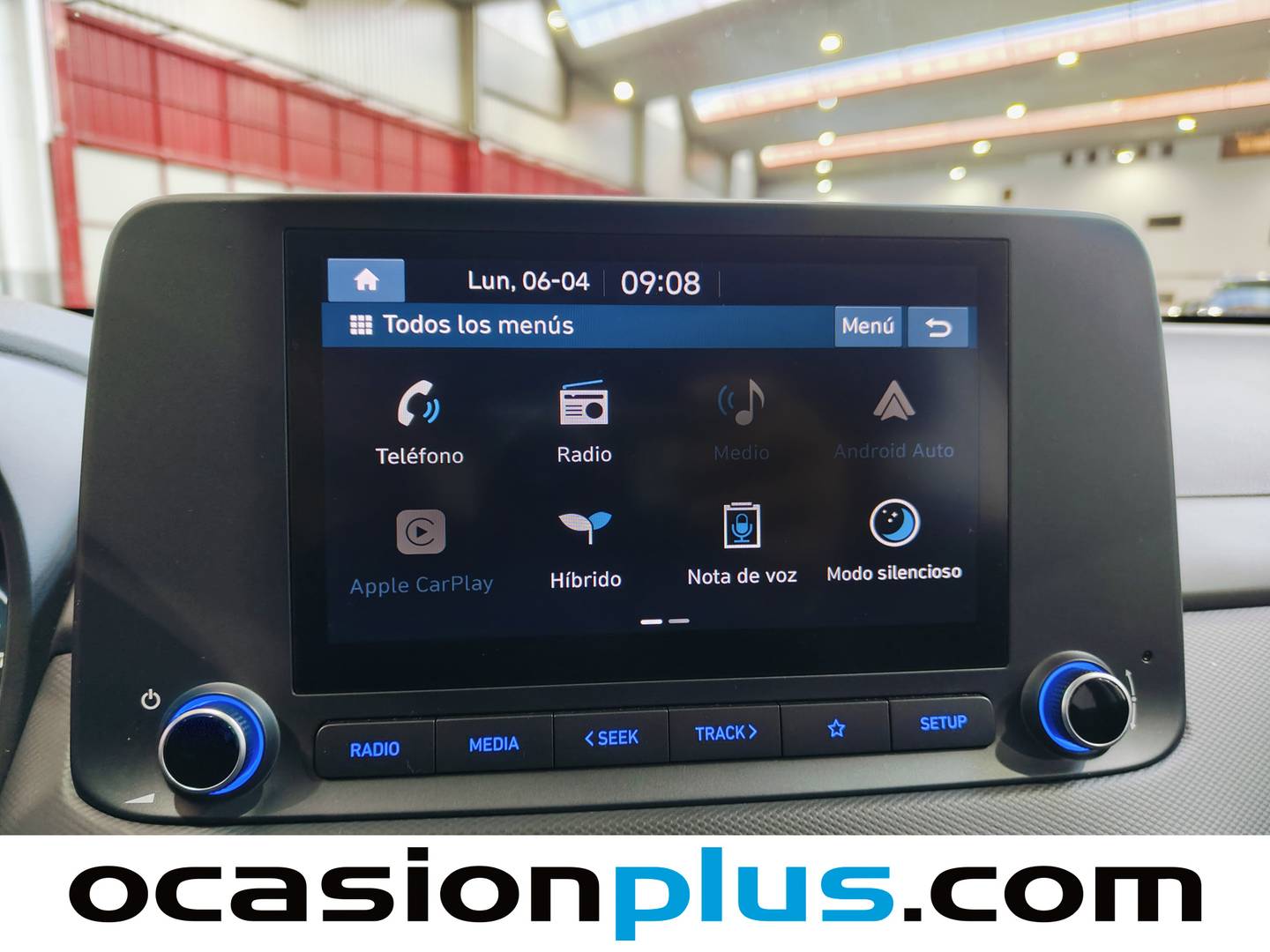 Equipamiento del Hyundai Kona Hyundai Kona 1.0 TGDi 48V Maxx 4x2 (120 CV)