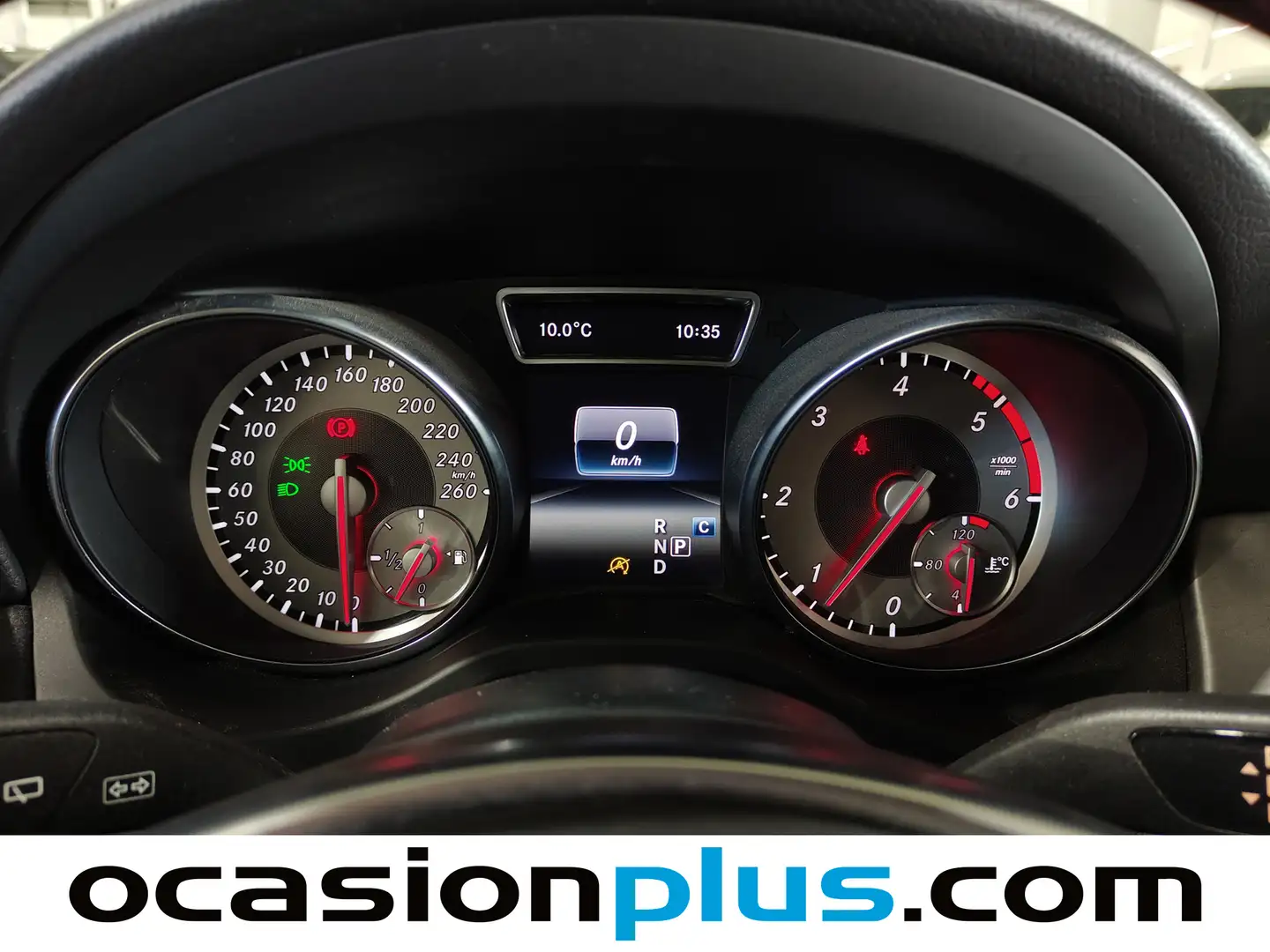 Foto Mercedes GLA Mercedes-Benz GLA GLA 200 d AMG Line (136 CV)