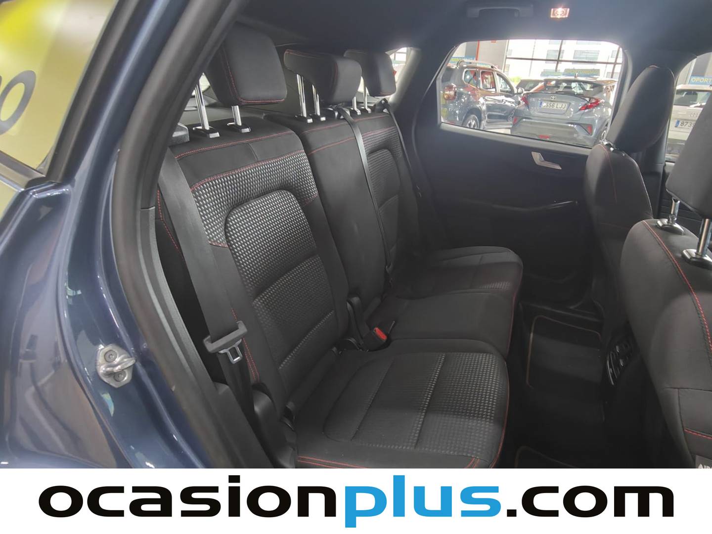 Foto asientos traseros Ford Kuga Ford Kuga 2.5 Duratec FHEV ST-Line Auto (190 CV)