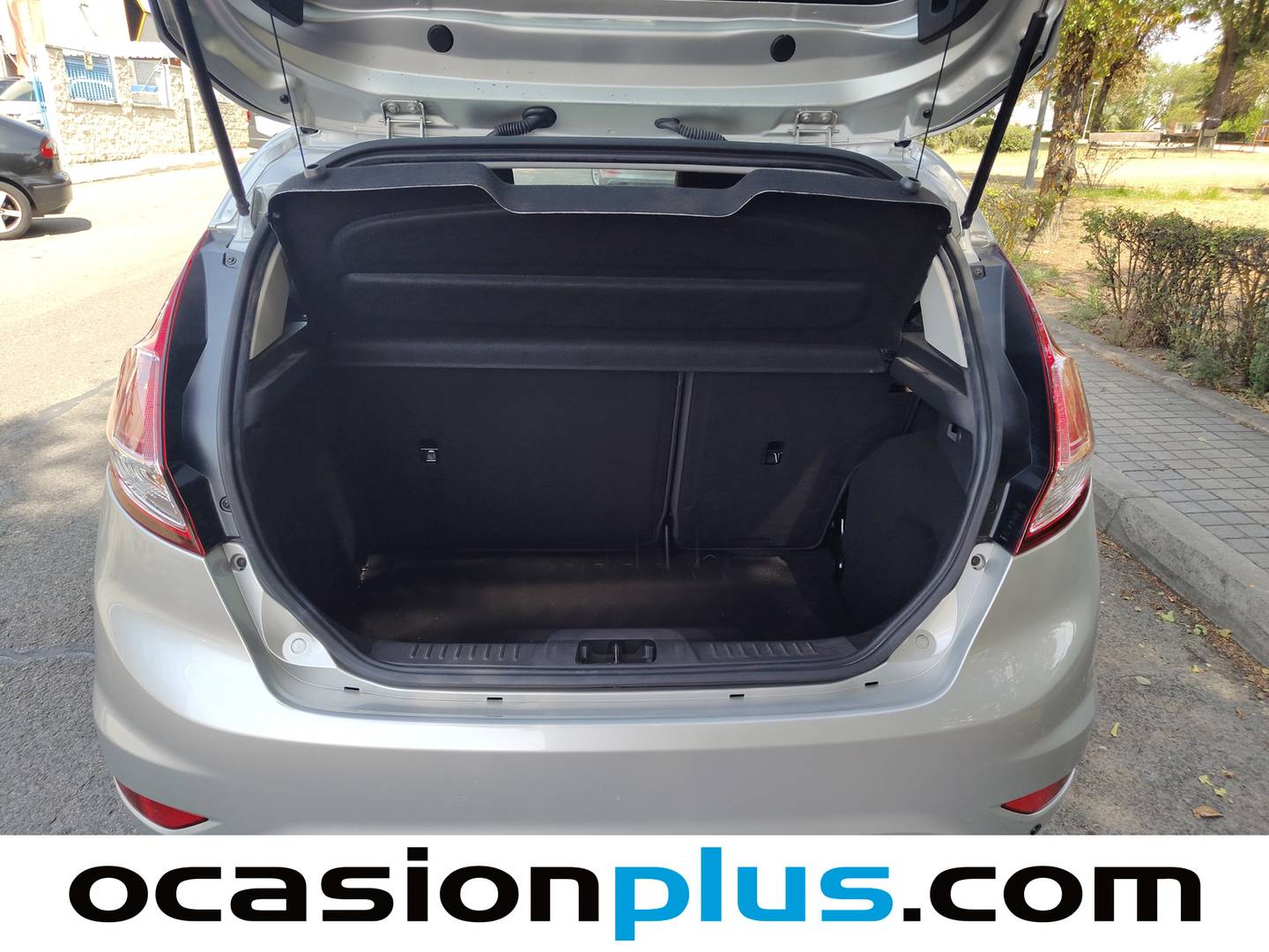 Fotos maletero Ford Fiesta Ford Fiesta 1.0 EcoBoost Trend Powershift (100 CV)