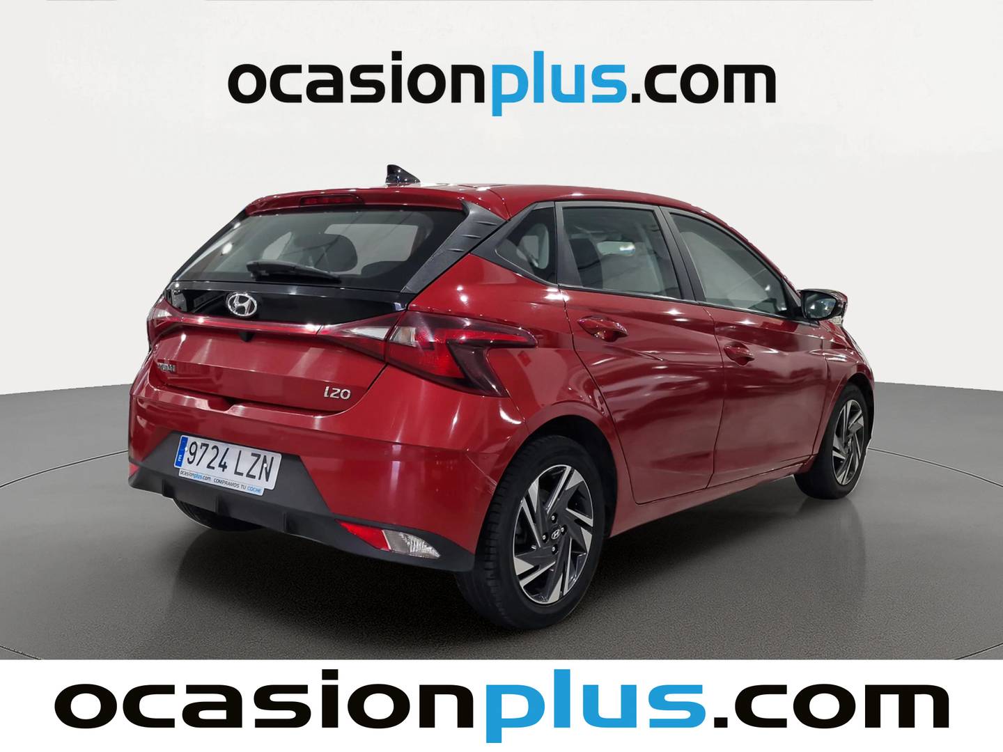 Foto trasera Hyundai i20 Hyundai i20 1.0 TGDI Klass (100 CV) derecha