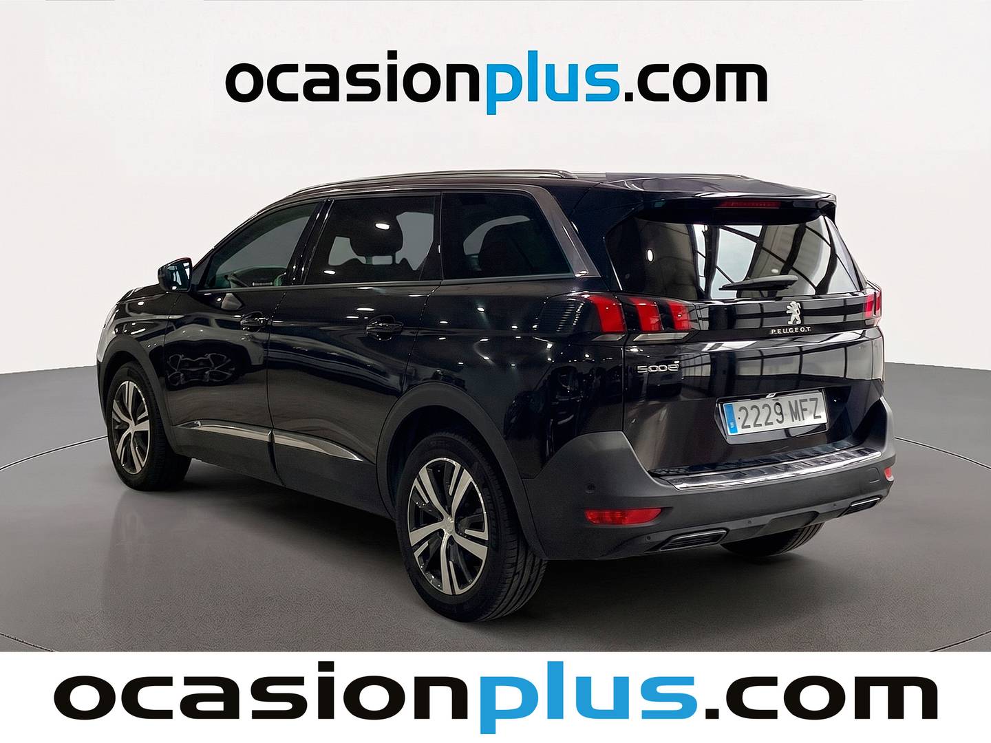 Foto trasera Peugeot 5008 Peugeot 5008 PureTech 130 S&S Allure Pack (130 CV)7 Plazas derecha