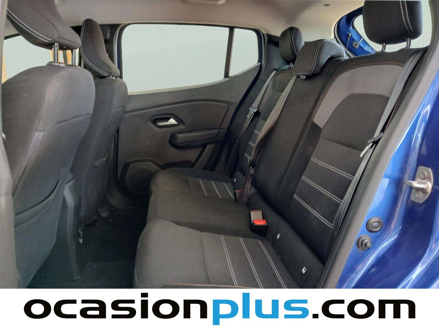 Foto asientos traseros Dacia Sandero Dacia Sandero Stepway Expression TCe (91 CV)