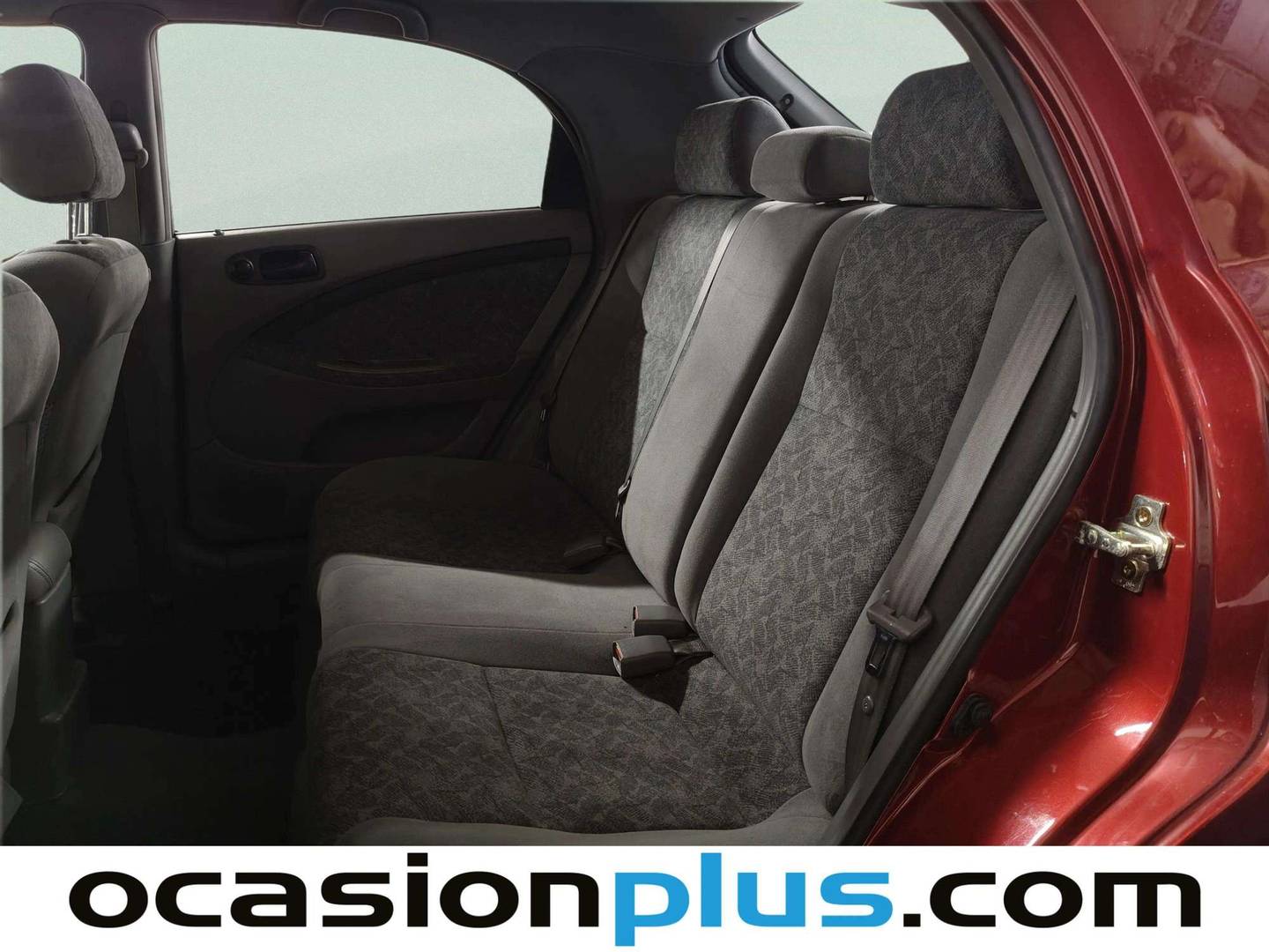 Foto asientos traseros Daewoo Lacetti Daewoo Lacetti 1.6 16v SX (109 CV)
