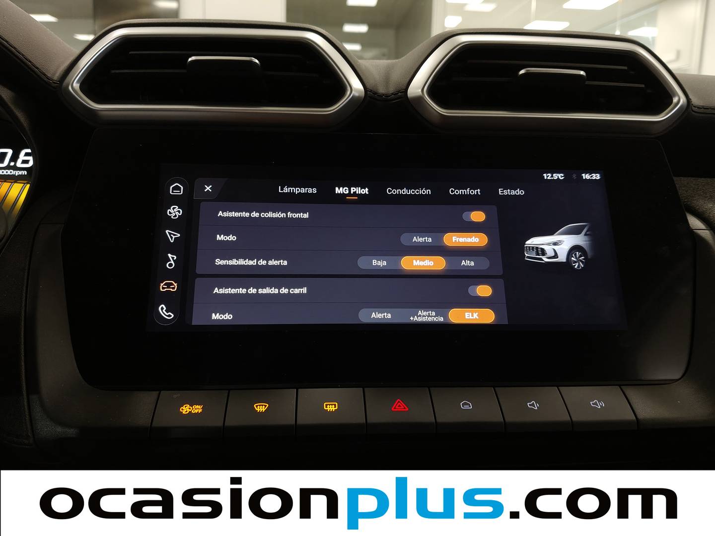 MG ZS MG ZS 1.5 Standard (116 CV) 116cv