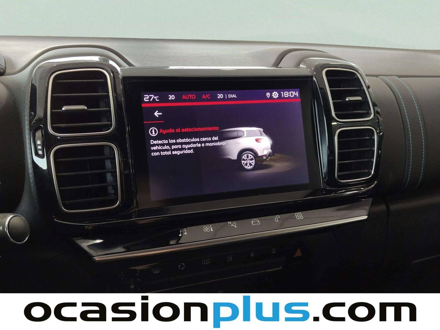 Extras del Citroën C5 Aircross Citroën C5 Aircross PureTech 130 S&S Feel Pack EAT8 (131 CV)