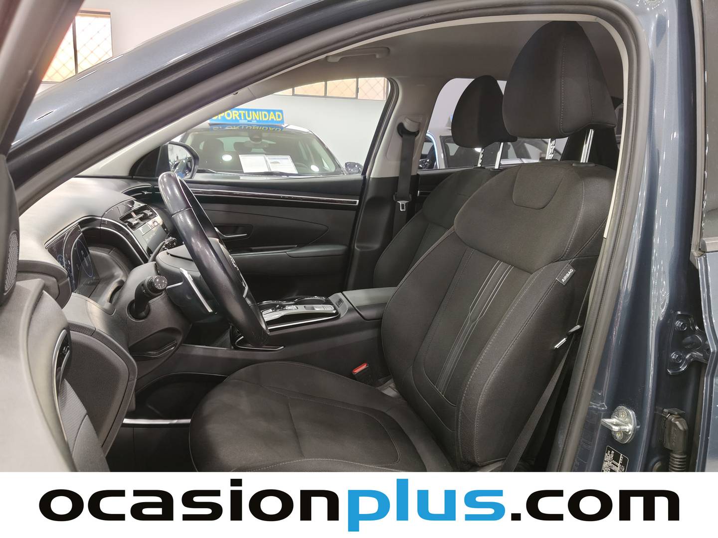 Foto asientos delanteros Hyundai Tucson Hyundai Tucson 1.6 TGDI HEV Maxx Auto (230 CV)