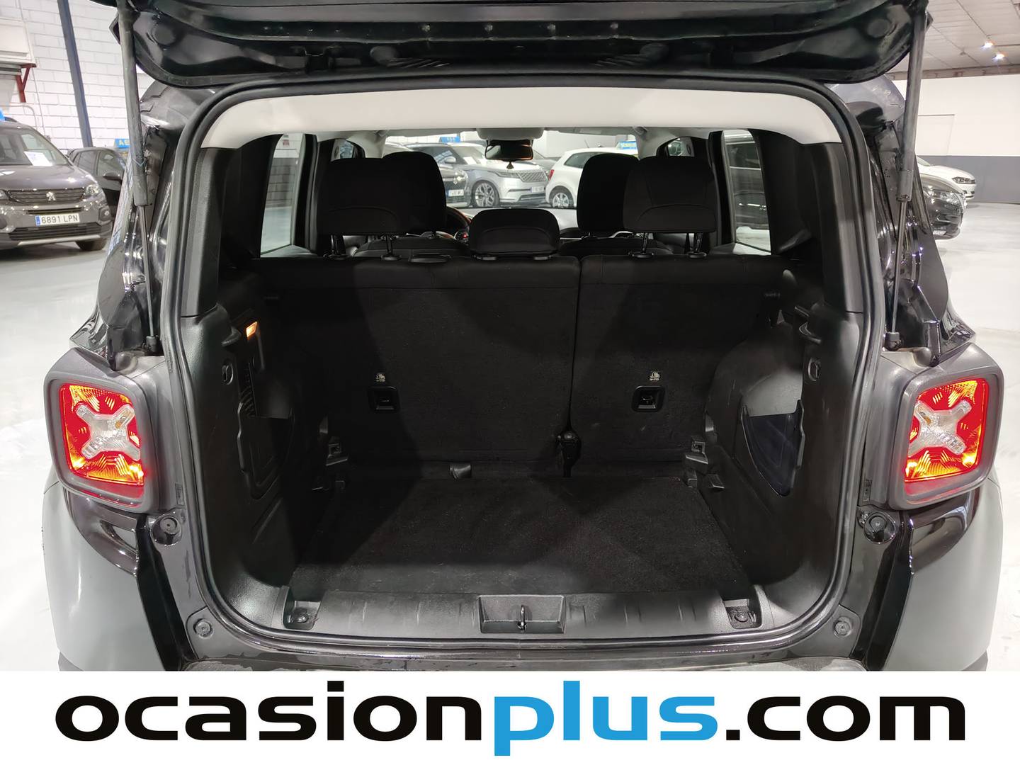 Fotos maletero Jeep Renegade Jeep Renegade 1.0G Night Eagle II 4x2 (120 CV)