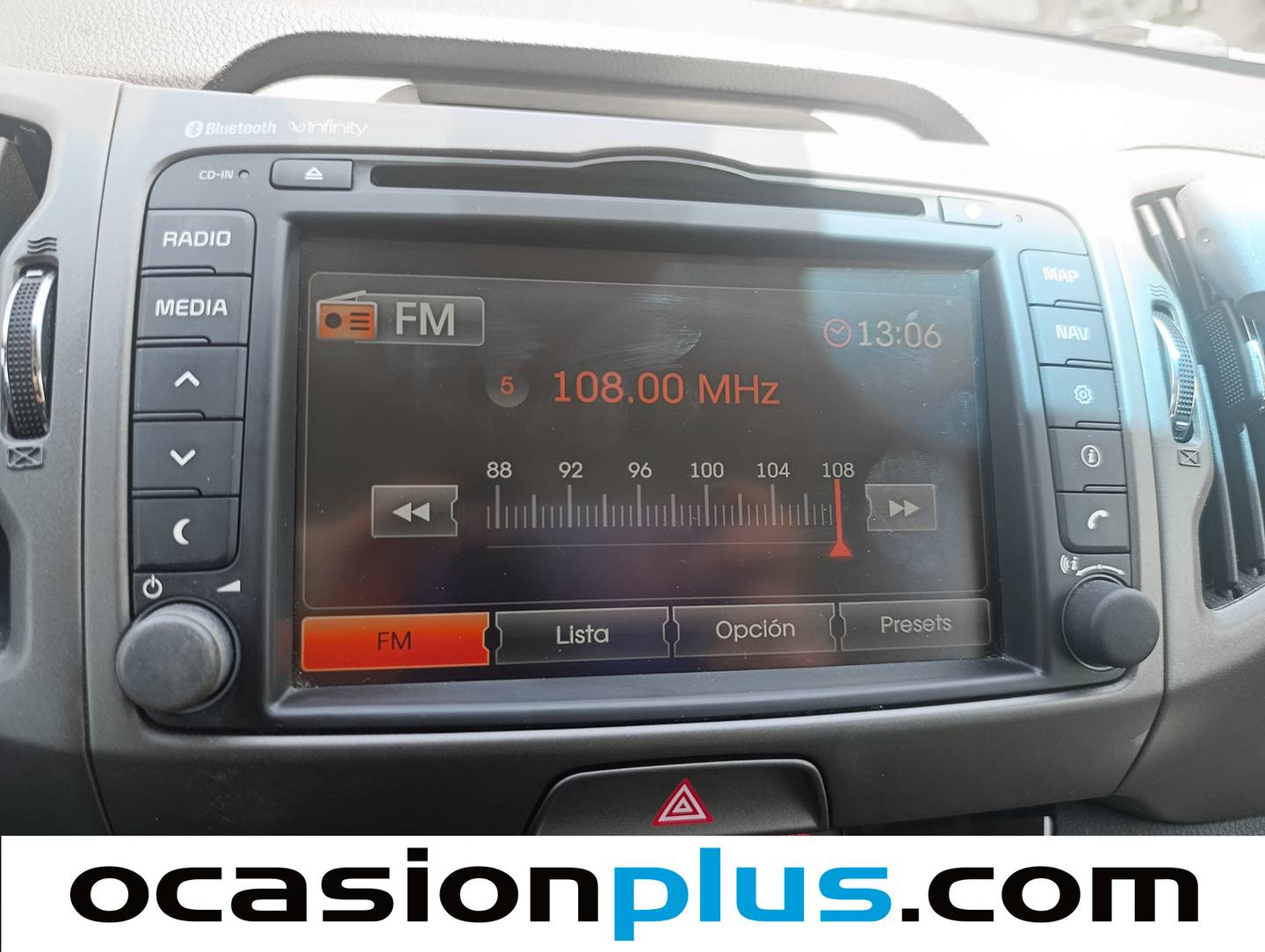 KIA Sportage KIA Sportage 1.7 CRDI VGT Maracaná 4x2 (115 CV) 2014