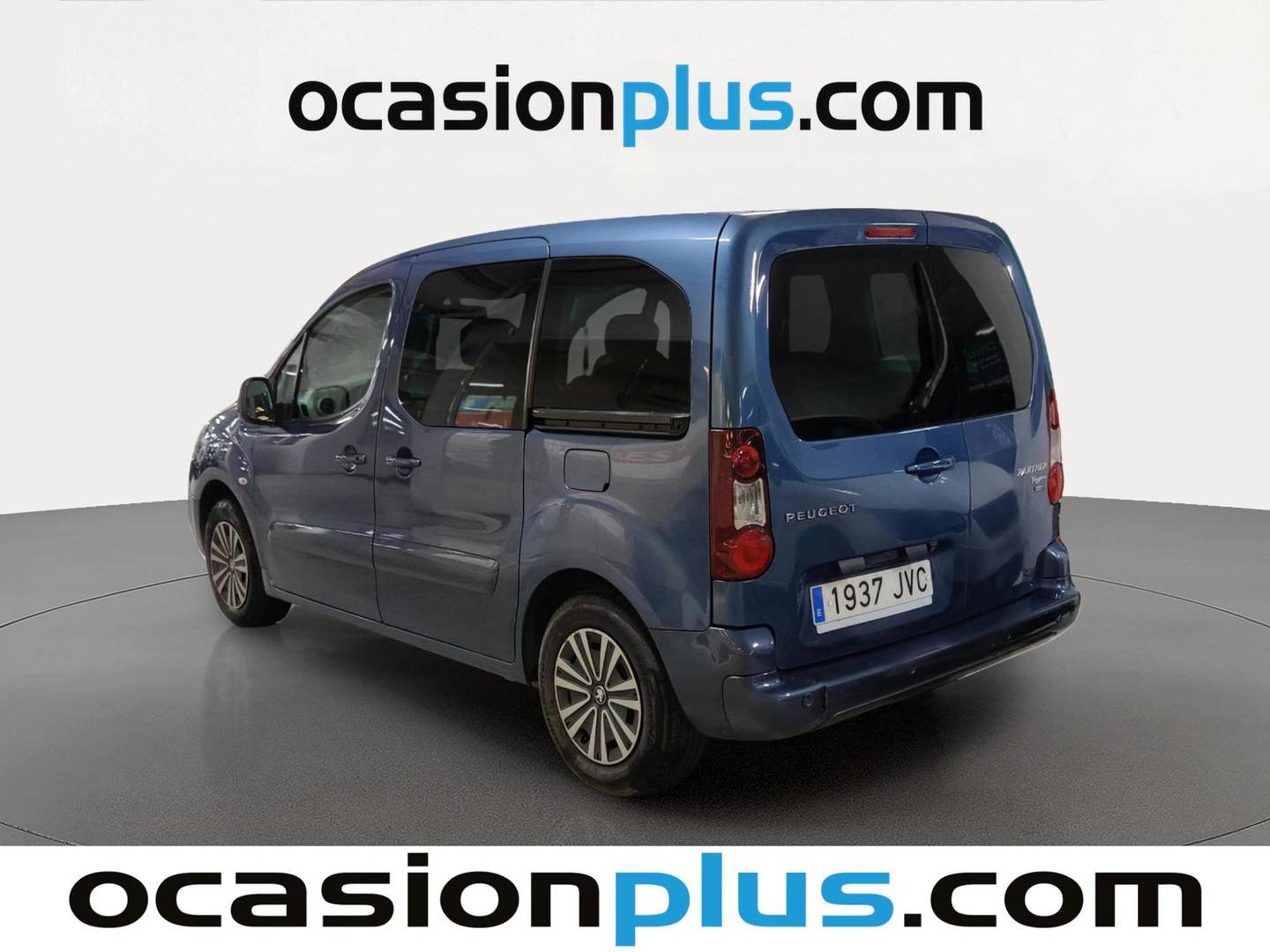 Foto trasera Peugeot Partner Peugeot Partner Tepee 1.6 BlueHDi Active (100 CV) izquierda