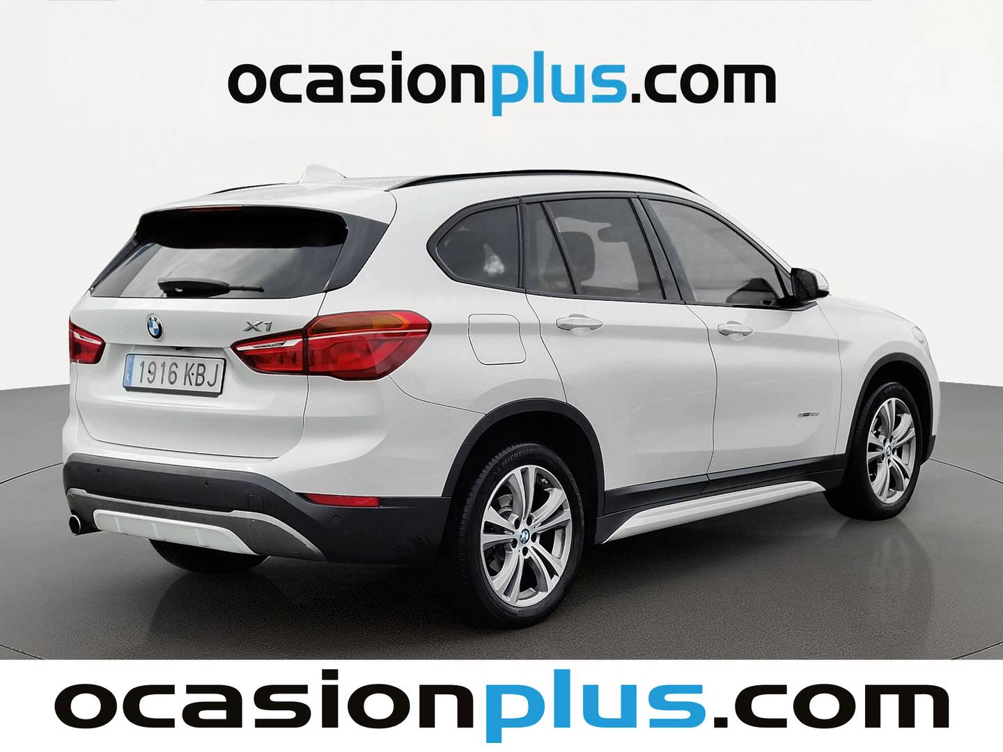 Foto trasera BMW X1 BMW X1 sDrive18d (150 CV) derecha